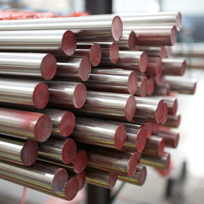 Barras redondas de aço carbono laminadas a quente S45CB Barras redondas de aço laminadas a quente para acabamento de superfície redonda BA/ LINED / NO 1 / NO 4