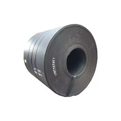 Folha de bobina de aço com baixo teor de carbono ASTM A36 A516 Gr.50/Gr.60/Gr.70/Gr.42 1018 1045 4130 4140 St37 Tolerância laminada a quente ± 1% AiSi padrão