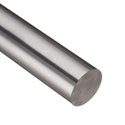 Barras redondas laminadas a quente de aço inoxidável de grau L4 439 para aplicações de construção