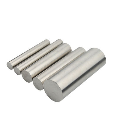 Barras redondas laminadas a quente de aço inoxidável de grau L4 439 para aplicações de construção
