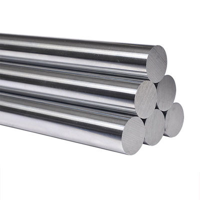 Barras redondas laminadas a quente de aço inoxidável de grau L4 439 para aplicações de construção