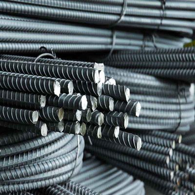 Tolerância ± 1% HRB400 / HRB500 Barras de aço para construção de concreto reforçado Barras redondas resistentes à corrosão