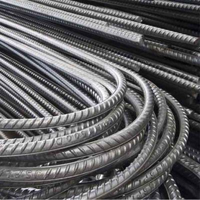Tolerância ± 1% HRB400 / HRB500 Barras de aço para construção de concreto reforçado Barras redondas resistentes à corrosão