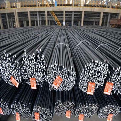 Tolerância ± 1% HRB400 / HRB500 Barras de aço para construção de concreto reforçado Barras redondas resistentes à corrosão