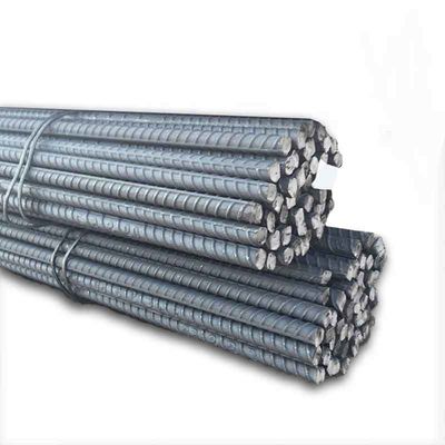 Serviço de Processamento de Dobragem Rebar de aço com nervuras a quente para construção de aço reforçado de concreto GB1449 2-2007 Barras redondas