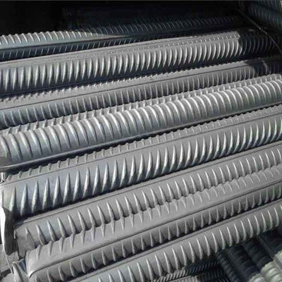 Serviço de Processamento de Dobragem Rebar de aço com nervuras a quente para construção de aço reforçado de concreto GB1449 2-2007 Barras redondas