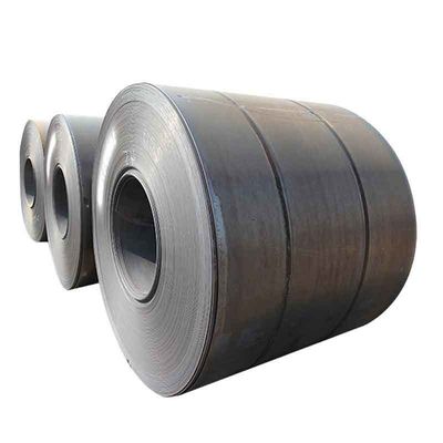 Fita de bobina de aço de superfície preta para materiais estruturais de carbono laminados a quente ASTM Q235 Q235B Q195 A283 S355