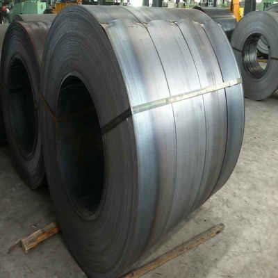 Fita de bobina de aço de superfície preta para materiais estruturais de carbono laminados a quente ASTM Q235 Q235B Q195 A283 S355