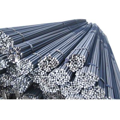HRB335 Rebar de aço de reforço de alto carbono deformado para construção de pontes e construção de aplicações principais