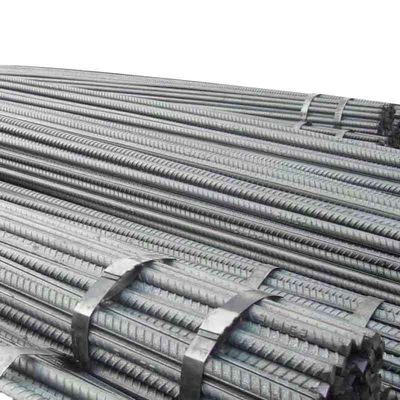 HRB335 Rebar de aço de reforço de alto carbono deformado para construção de pontes e construção de aplicações principais