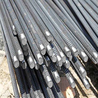 HRB335 Rebar de aço de reforço de alto carbono deformado para construção de pontes e construção de aplicações principais