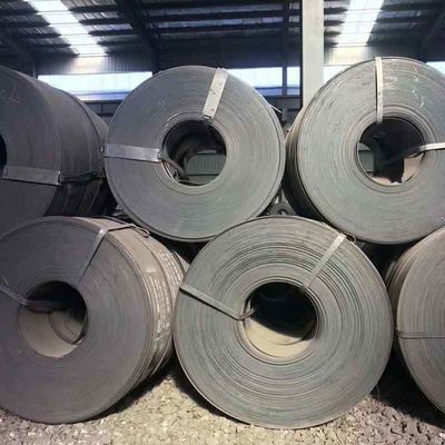 Aço carbono laminado a quente ASTM Q235 Q235B Q195 A283 com tolerância ± 1% e largura 600-1500 mm