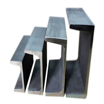 300x87x9,5 mm de aço de canalização de carbono e feixe U 45 não perfurado adequado para várias aplicações