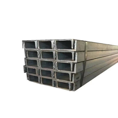 300x87x9,5 mm de aço de canalização de carbono e feixe U 45 não perfurado adequado para várias aplicações