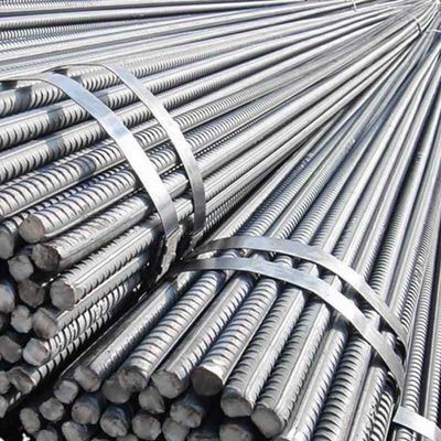 Rebarras de aço com nervuras quentes HRB500 para dobra e reforço Serviço de processamento de carbono deformado de baixo carbono médio-alto