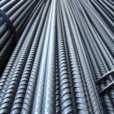 Rebarras de aço com nervuras quentes HRB500 para dobra e reforço Serviço de processamento de carbono deformado de baixo carbono médio-alto
