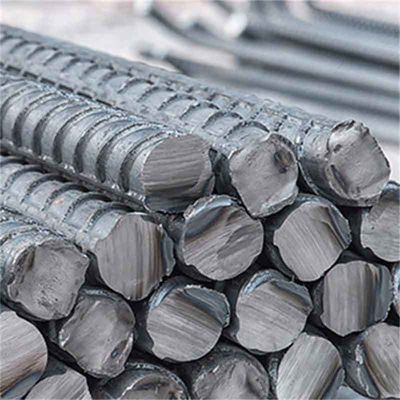 Rebarras de aço com nervuras quentes HRB500 para dobra e reforço Serviço de processamento de carbono deformado de baixo carbono médio-alto