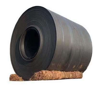 600-1500 mm Largura Q195 Q235 Q345 5 mm S355 Faixa de bobina de aço carbono laminada a quente com padrão BS