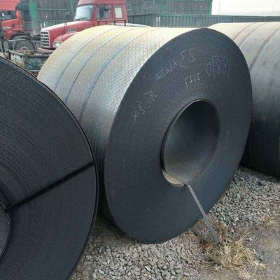 600-1500 mm de largura bobina de aço carbono laminada a quente para Q235B S235JR S275JR S335JR