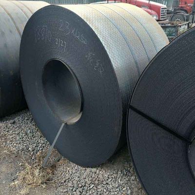 600-1500 mm de largura bobina de aço carbono laminada a quente para Q235B S235JR S275JR S335JR