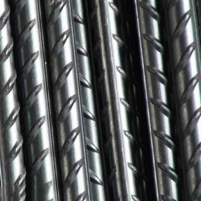Principais aplicações Construção de pontes Construção de aço estrutural de carbono Rebar BS449 B500b DIN488 6m 9m 12m