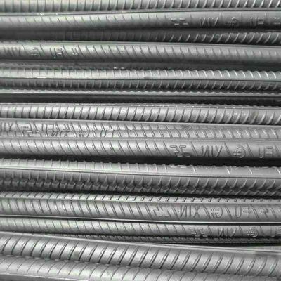 Principais aplicações Construção de pontes Construção de aço estrutural de carbono Rebar BS449 B500b DIN488 6m 9m 12m