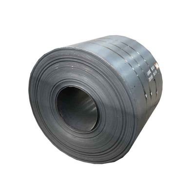Q235/Q235B/Q345/Q345B/Q195/St37/St42/St37-2/St35.4/St52.4/St35 Bobina de aço carbono laminada a quente de largura 600-1500 mm