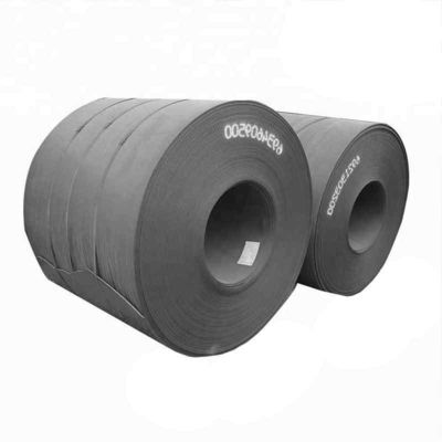 Q235/Q235B/Q345/Q345B/Q195 Placa de caldeira laminada a quente de aço carbono de tira bobina 1,0 mm 1,2 mm 1,5 mm para aplicações industriais