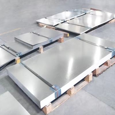 comprimento 1000-2000 mm chapa de chapa de aço galvanizado a quente de corte leve TDC52DTS350GD/TS550GD