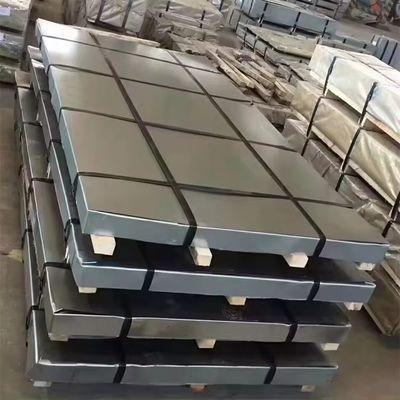comprimento 1000-2000 mm chapa de chapa de aço galvanizado a quente de corte leve TDC52DTS350GD/TS550GD