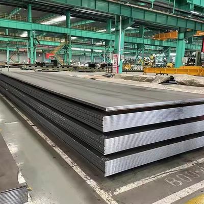 Chapa de aço carbono laminada a quente para caldeiras de contentores de navios ASTM Largura leve 1m-3m ou espessura necessária 0,1-200mm