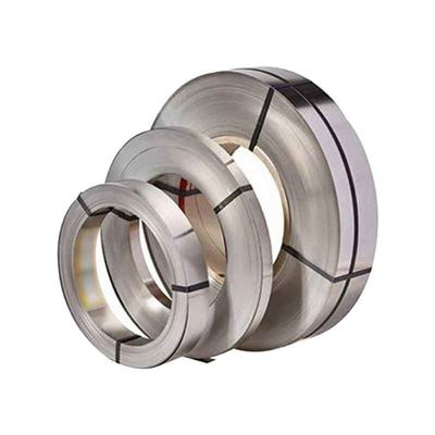304 201 316 316L Faixa de aço inoxidável bobina de aço para decoração 0.1mm-0.5mm espessura aço inoxidável