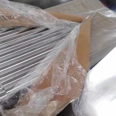 ASTM Padrão 6m Ferro IBR Preços Folha Cor Feito de Teado de Aço Corrugado Galvanizado Zinco Alumínio PPGI Folha de Teado Metal