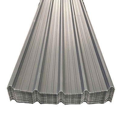 2001-3600mm comprimento chapas de telhado de metal de cor de zinco 6m galvanizado PPGI alumínio chapa de telhado de aço ondulado com materiais