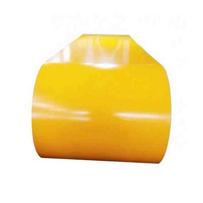 bobinas de PPGI secundárias laminadas a quente, de cores brancas, amarelas e vermelhas, para DX51D DC51 a preços razoáveis