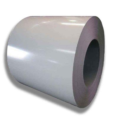 Rolha de aço revestida de cor Ral9002 Branca para materiais de construção SGCC/CGCC/TDC51DZM/TDC52DTS350GD/TS550GD/DX51D Z Q195-q345