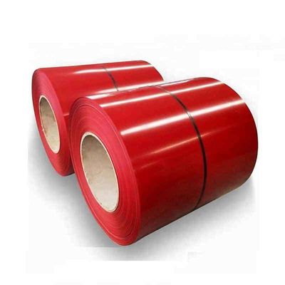 Revestimentos de chapas de aço galvanizadas revestidas de cor com SGCC/CGCC/TDC51DZM/TDC52DTS350GD/TS550GD/DX51D de grau Z e norma GB