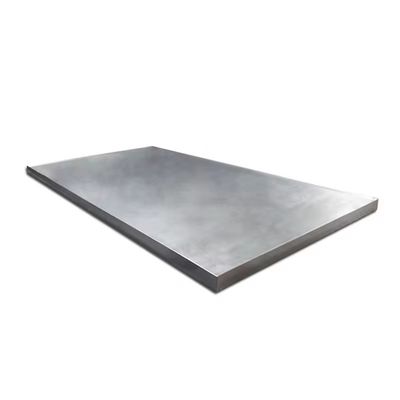 Chapa de aço galvanizado de carbono certificada ISO9001 para barco Q345 Container Boiler Skin Pass Incluído Resistente à corrosão