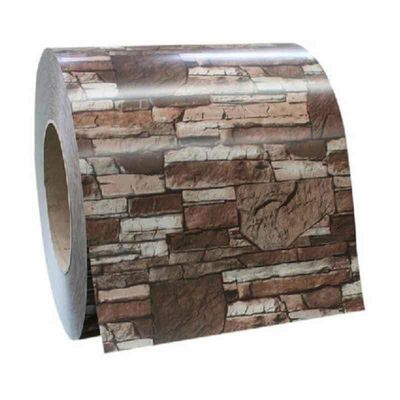 PPGI bobina bobina de aço pré-pintada para recipiente mate Zhongyu SGCC/CGCC/TDC51DZM/TDC52DTS350GD/TS550GD/DX51D Z Q195-q345