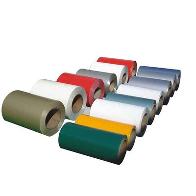 PPGI bobina bobina de aço pré-pintada para recipiente mate Zhongyu SGCC/CGCC/TDC51DZM/TDC52DTS350GD/TS550GD/DX51D Z Q195-q345