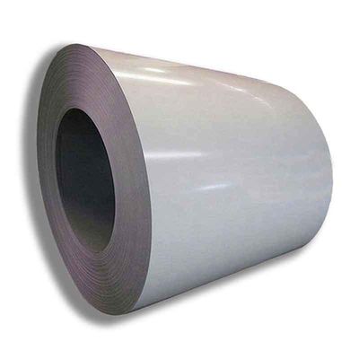 PPGI bobinas de cor Zhongyu 0.4x1000mm DX51D DC51 SGCC Z275 GI/PPGI bobina de aço para superfície revestida de cor