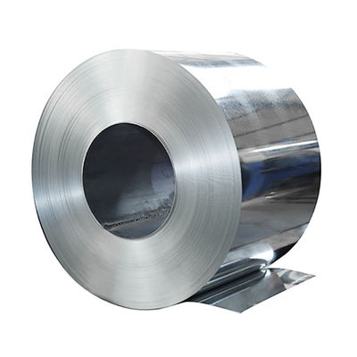 Dx51d Dx52d Dx53d Bobina de aço galvanizado para tira de aço com baixo teor de carbono, baseada na técnica de laminagem a quente e oleada ou não oleada