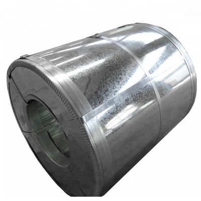 Dx51d Dx52d Dx53d Bobina de aço galvanizado para tira de aço com baixo teor de carbono, baseada na técnica de laminagem a quente e oleada ou não oleada