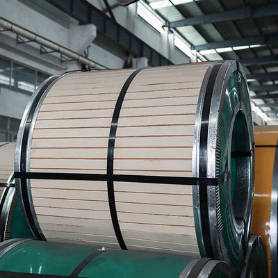 Dx51d Dx52d Dx53d Bobina de aço galvanizado para tira de aço com baixo teor de carbono, baseada na técnica de laminagem a quente e oleada ou não oleada