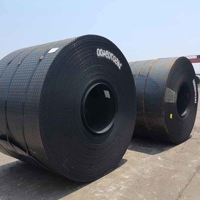 Tecnologia laminada a frio e laminada a quente Aisi 1016 Ms Folha / bobinas de aço carbono resistente ao desgaste leve para construção
