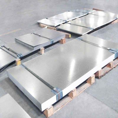 Placa de aço de carbono revestida galvanizada laminada a quente para processamento de perfuração ASTM A50 SWCH10R