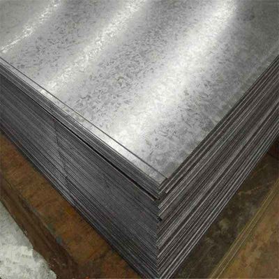 Placa de aço de carbono revestida galvanizada laminada a quente para processamento de perfuração ASTM A50 SWCH10R
