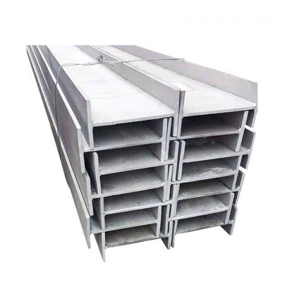 Melhor Ss400b Estrutura de aço laminada a quente H-forma I-forma H/L para carga permitida 0-60KG Pedra