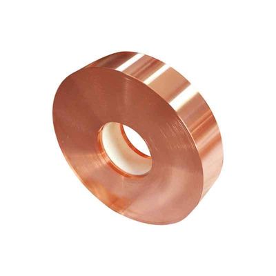 Serviço de descolagem C10100 C17200 C12200 H62 H65 H68 H63 Bobina de cobre com superfície limpa e no melhor dos casos