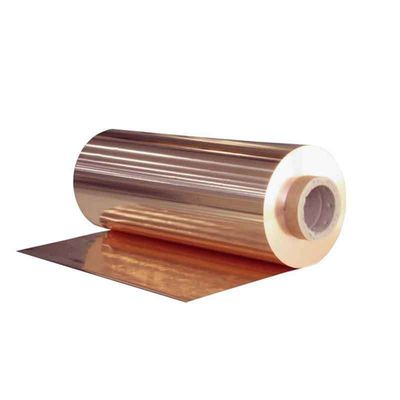 Serviço de descolagem C10100 C17200 C12200 H62 H65 H68 H63 Bobina de cobre com superfície limpa e no melhor dos casos